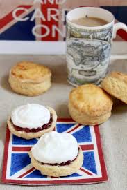 A scone is a small cake made from flour and fat, usually eaten with butter. Afternoon Tea Scones Christina S Cucina