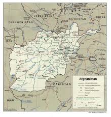 Afghanistan is completely landlocked—the nearest coast lies along the arabian sea, about 300 miles (480 km) to the south—and, because of both its isolation and its volatile political history, it remains one of the most poorly surveyed areas of the world. Afghanistan Political Map Map Afghanistan Political Map