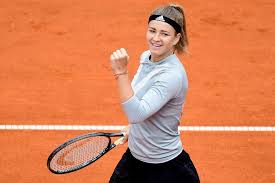 Karolina muchova has stunned world no.1 barty was not doing anything spectacular; French Open Karolina Muchova Postupuje Ceske Srdce Tenisove Srdce Facebook