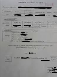 Translate And Notarize Korean Marriage Certificate To English Marriage Certificate Marriage Certificate
