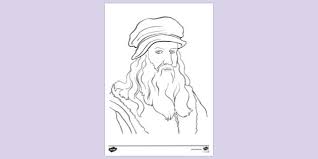 The light would pass through the layers and reflect back from the primer coat, making it seem as if the light was emanating from the figures and objects themselves. leonardo's color pallete. Free Leonardo Da Vinci Colouring Colouring Sheets