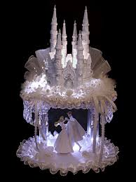 Sleeping Beauty Wedding Castle Cake Topper By Foreverfairytale Castle Cake Topper Cinderella Castle Cake Topper Castle Wedding Cake