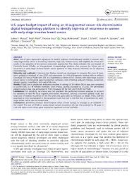 PDF) U.S. payer budget impact of using an AI-augmented cancer risk  discrimination digital histopathology platform to identify high-risk of  recurrence in women with early-stage invasive breast cancer