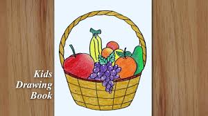 The gnats and fruit flies will be attracted to the sweet smell of the honey and become trapped on the paper strips when they land. How To Draw A Fruit Basket Step By Step For Kids Fruit Basket Drawing Basket Drawing Fruit Basket Drawing Easy Drawings