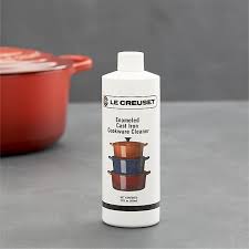 Le Creuset Enameled Cast Iron Cookware Cleaner Enameled Cast Iron Cookware Cast Iron Cookware Enamel Cookware