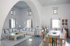 Foundations at alkyrnas, in western greece near patras. House Interior With Ancient Greek And Byzantine Tradition Decoholic House Interior Home Decor House Inside