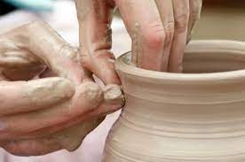 How To Make Homemade Clay Lovetoknow Homemade Clay How To Make Homemade Clay Diy Pottery