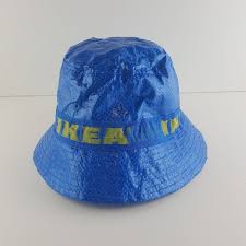 Ikea Bucket Hat Blue Rain Cap 504 473 38 On Mercari Blue Rain Rain Cap Hats