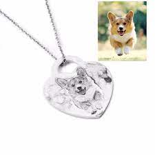 If you could not follow the steps above, you can still place your order and then email us the photo of your pet to contact@hikarico.net. Personalized Photo Necklace Dog Tag Necklace Custom Pet Necklace Engraved Heart Shaped Photo Pendant Customized Gift For Women Customized Necklaces Aliexpress