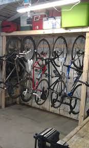 Home Brewed Bike Storage Solutions Help Wanted Bike Storage Garage Garage Organization Garage Bike