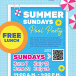 Summer Sundays Pool Party! — Shalom Orlando