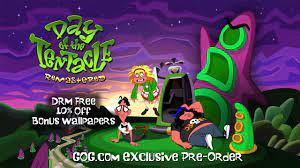 Day of the tentacle remastered: Day Of The Tentacle Remastered On Gog Com