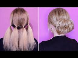 видео как сделать прическу самой себе на средние волосы Prostaya I Krasivaya Pricheska Na Novyj God Poshagovo Na Srednie I Korotkie Volosy Just Make Yourself Youtube In 2020 Hair Videos Quick Hairstyles Hair Styles