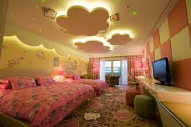 False Ceiling Design For Kids Room Suspended Clouds With Lighting Jpeg 640 428 Kids Bedroom Designs Ceiling Design Bedroom Bedroom False Ceiling Design