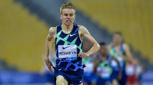 Matthew ramsden 13:07 and many people here act like he came out of nowhere and chalk it up to the spikes. Olympic Games Stewart Mcsweyn Breaks His Own 1500m Record