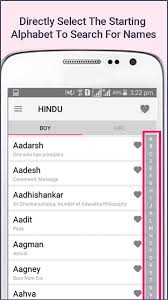 Have a future legend on your hands? Indian Hindu Baby Boy And Girl Names For Android Apk Download