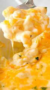 Creamy Homemade Baked Mac And Cheese A Combination Of Cheeses Layered In The Dish As Mac And Cheese Homemade Baked Mac And Cheese Recipe Baked Mac N Cheese