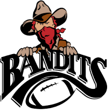 Sioux City Bandits Logo Bandit Logo Sioux City Football Logos