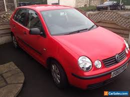 Vw Polo 1 2l 2003 5 Door Red Spares Or Repair Vwvolkswagen Polo Forsale Unitedkingdom Vw Polo Motorcycles For Sale Vw Volkswagen