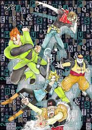 Text android, android 16, android 17, android 18, dragon ball, download: Shuushuu Search Results