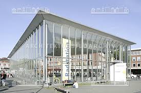 Radstation Am Hauptbahnhof Munster Architektur Bildarchiv