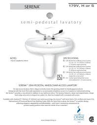 Shop with afterpay on eligible items. Spec Sheet Crane Plumbing