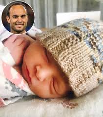 Landon Donovan Welcomes Son Slate