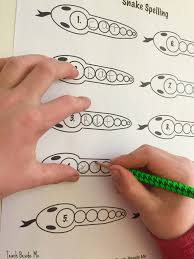 Snake Spelling Printable Spelling Pages Teach Beside Me