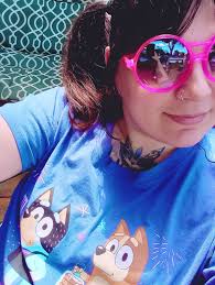 Found at my local Walmart for $13.00 along with a bunch of other bluey  clothes!