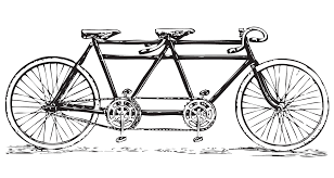 Free Vintage Clip Art Images Vintage Tandem Bicycle Clip Art Clip Art Vintage Tandem Bicycle Tandem Bike