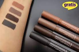 Yumusak Dokusu Kolay Surumu Ve Uzun Suren Kaliciligiyla Gosh Forever Eye Shadow Kalem Far Sizin Icin Sadece Gratis Te Eyeshadow Makeup Trends Lipstick