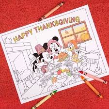 If your child loves interacting. Mickey Friends Thanksgiving Coloring Page Disney Family Disney Thanksgiving Thanksgiving Coloring Pages Friends Thanksgiving
