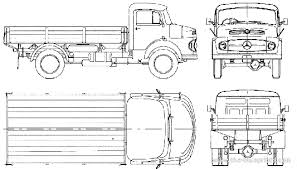 Pin By Erlandi Rocha On Mobil In 2021 Blueprints Trucks Mercedes Benz Trucks