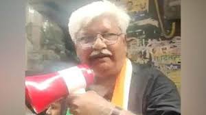 Congress MCD candidate's father abuses, manhandles cop; police register FIR 