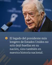El legado de Jimmy Carter, el presidente más longevo de Estados Unidos, no  solo dejó una marca indeleble en Estados Unidos, sino también en la  historia de Panamá. Expresidentes, exministros y figuras