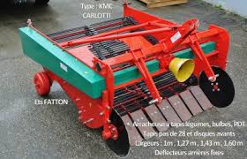 Sont traditionnellement une culture importante en agriculture biologique pommes de terre primeurs : Materiel Recolte Ramassage Arrachage Pour Le Maraichage