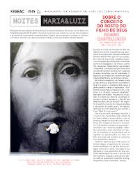 SOBRE O CONCEITO DO ROSTO DO FILHO DE DEUS