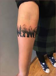 With a skull sleeve tattoo. Cool Small Tattoos For Guys On Arm Arm Tattoo Sites