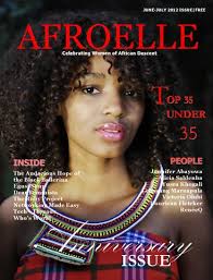 2012 Anniversary Issue by Afroelle Magazine
