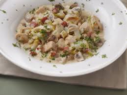 Blanc De Poulet Aux Endives Champignons Et Lardons Recette En 2020 Blanc De Poulet Recettes De Cuisine Cuisine