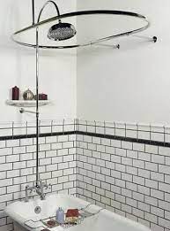 Dumawall tub and shower kits are the quick, easy way to transform your bathroom. Transform Any Claw Foot Tub Into A Luxurious European Inspired Shower With This Simple Conversion K Clawfoot Tub Shower Curtain Clawfoot Tub Shower Shower Tub