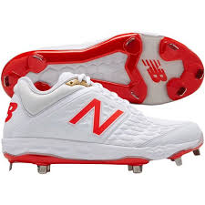 New balance men's 4040v5 metal baseball cleats royal blue/white l4040tb5. Red White Blue New Balance Cleats Buy Clothes Shoes Online