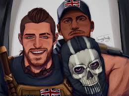 Call of Duty Poster Ghost