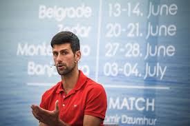 Da li je hrvatska svesna koliko novak radi za nas? It S Hard To Explain To People Novak Djokovic Defends Decision To Have Crowds At The Adria Tour Essentiallysports