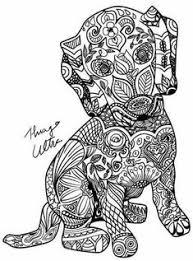 Et pour cause, ici tu trouveras des centaines de mandalas à imprimer et à colorier. 230 Idees De Coloriage Mandala Chien Mandala Chien Coloriage Mandala Coloriage