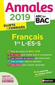 Obtenez Le Livre Annales Abc Du Bac 2019 Francais 1re L Es S Au Format Pdf Ou Epub Vous Pouvez Lire Des Livres En Li En 2020 Annales Bac Telechargement Sujet Du Bac