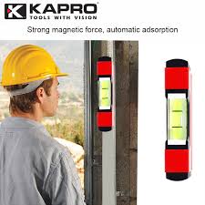 Mount them to walls and tanks. Kapro Mini Portable Water Level Bubble Inclinometer Measuring Tools With Magnetic Spirit Level Ruler Tools High Sensitivity 10cm Buy At The Price Of 11 01 In Aliexpress Com Imall Com