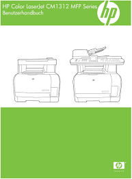 This full software solution provides print, fax and scan functionality. Hp Color Laserjet Cm1312 Mfp Series Benutzerhandbuch Pdf Free Download