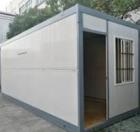 TOPPRE - Casa Container Pré-fabricada Dobrável Casa Móvel ...
