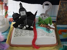 Peter Pan Pop Up Book Cake By Kaylin Jones Book Cake Party Characters How To Make Cookies